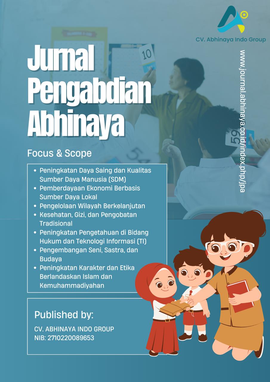 Journal Pengabdian Abhinaya (JPA)